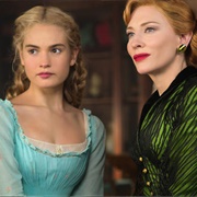 Cinderella and Lady Tremaine