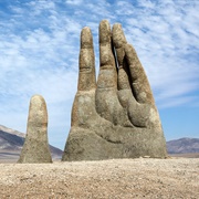 Hand of the Desert - Atacama