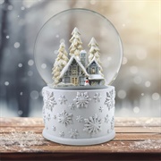 Christmas Snow Globe