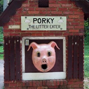 Porky the Litter Eater