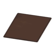 Simple Small Brown Mat