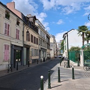 Rue Voltaire Puteaux