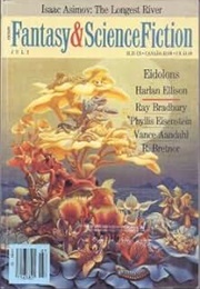 The Magazine of Fantasy & Science Fiction (Various - 1980's to 1990's)