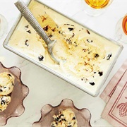 Prune Armagnac Ice Cream