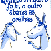 When a Donkey Speaks the Others Lower Their Ears