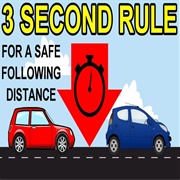 Maintaining a Safe Following Distance Is the Easiest Thing to Do to Avoid Accidents