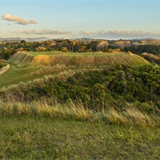 Tauwhare Pā, Bay of Plenty, New Zealand