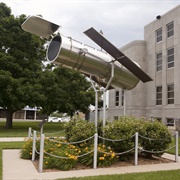 Hubble Telescope Replica, Marshfield, MO