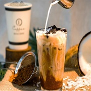 Vietnamese Coconut Iced Coffee