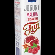 Raspberry & Pomegranate Drinking Yoghurt