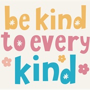 Complete a 30 Day Kindness Challenge