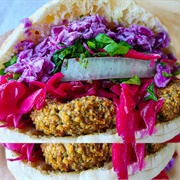 Sababa Falafel Shop, Garden Grove, California