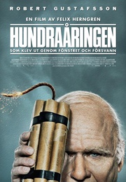 Hundraåringen Som Klev Ut Genom Fönstret Och Försvann (2013)