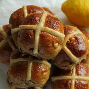St Clement Hot Cross Buns