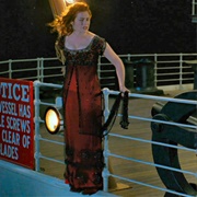 Kate Winslet in Titanic