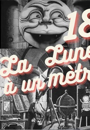 La Lune À Un Mètre / the Astronomer's Dream (1898)