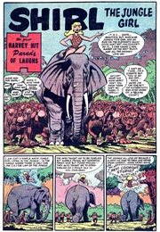 Shirl (The Jungle Girl)