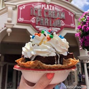 Monster Brownie Sundae