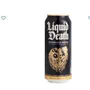 Liquid Death Sparkling Water