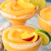Peach Frozen Margarita