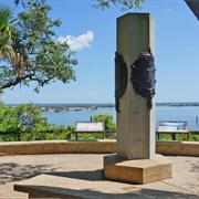 Jean Ribault Monument