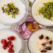 Muhallebi: Egypt, Iraq, Israel, Jordan, Lebanon, Syria & Turkey