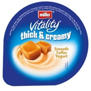 Toffee Yoghurt