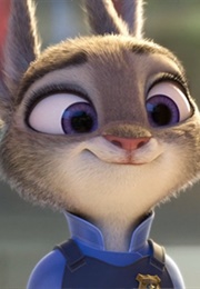 Judy Hopps (&#39;Zootopia&#39;) – 1 Hour, 8 Minutes, and 58 Seconds (2016)