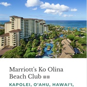 Ko Olina Beach Club O'ahu, HI
