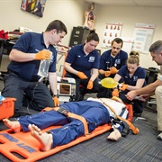 Became EMT Certified