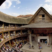See a Shakespeare Play at Shakespeare's Globe Theatre, London