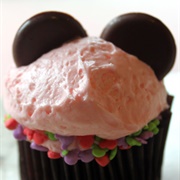 Minnie Cupcake