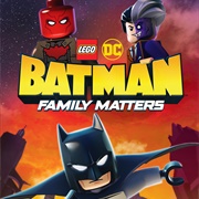 Lego DC Batman: Family Matters