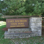 Lake MacBride State Park