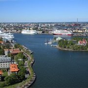 Helsinki Harbor Cruise