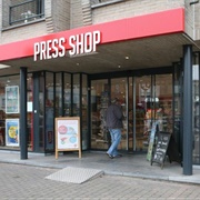 Press Shop Marktplein, Ternat