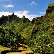 Limahuli Garden & Preserve, Kauai, Hawaii