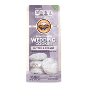 La Monarca Butter and Pecan Wedding Cookies