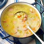 Grandma's Pea and Ham Soup