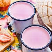 Strawberry Atole