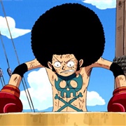 218. Full Power Noro Noro Beam vs. the Invulnerable Luffy