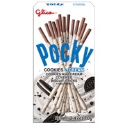Pocky Cookies Cream