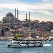 Bosphorus Strait, Turkey