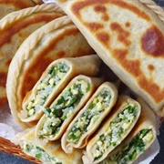 Dumpling Egg Pancake