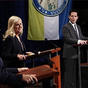 Parks and Recreation, "The Debate," S4 E20