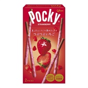 Chocolate Strawberry Pocky