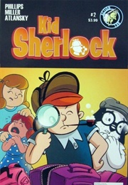 Kid Sherlock #2 (Justin Phillips)