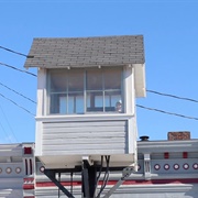 Kokomo Railroad Watchman Tower