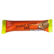 M&S Peanut Butter Bar