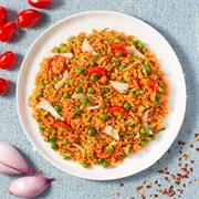 Rice With Pesto Rosso